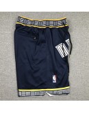 Memphis Grizzlies Black Just Don Shorts