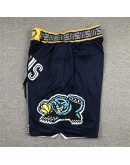 Memphis Grizzlies Black Just Don Shorts