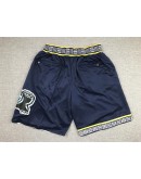 Memphis Grizzlies Black Just Don Shorts