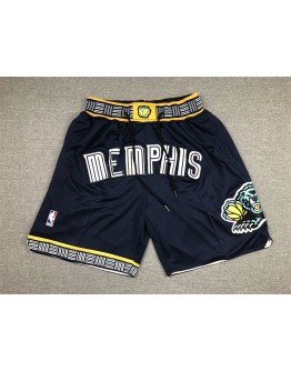 Memphis Grizzlies Black Just Don Shorts