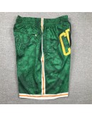 Boston Celtics Green Just Don Shorts