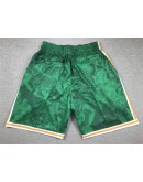 Boston Celtics Green Just Don Shorts