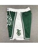 Boston Celtics Green Just Don Shorts