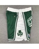 Boston Celtics Green Just Don Shorts