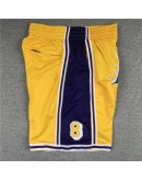 Los Angeles Lakers Yellow Just Don Shorts