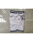 Brooklyn Nets White Just Don Shorts