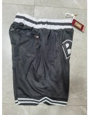 Brooklyn Nets Black Just Don Shorts