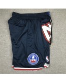 Brooklyn Nets Black Just Don Shorts