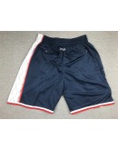 Brooklyn Nets Black Just Don Shorts