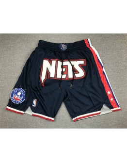 Brooklyn Nets Black Just Don Shorts