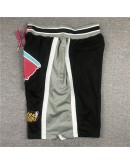 San Antonio Spurs Black Just Don Shorts