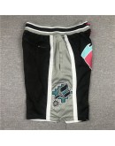 San Antonio Spurs Black Just Don Shorts