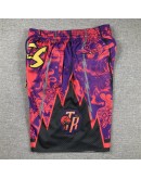 Toronto Raptors Red Just Don Shorts