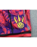 Toronto Raptors Red Just Don Shorts