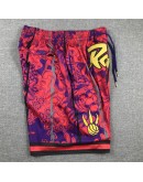 Toronto Raptors Red Just Don Shorts