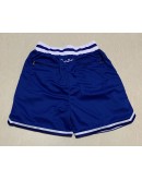 Los Angeles Dodgers Blue Just Don Shorts