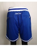 Los Angeles Dodgers Blue Just Don Shorts