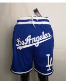 Los Angeles Dodgers Blue Just Don Shorts