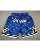 Orlando Magic Blue Just Don Shorts