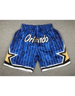 Orlando Magic Blue Just Don Shorts