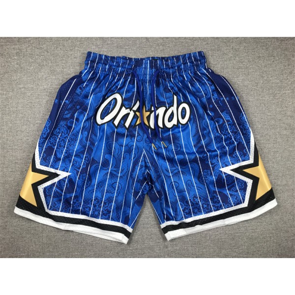 Orlando Magic Blue Just Don Shorts