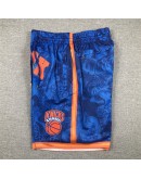 New York Knicks Blue Just Don Shorts