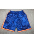 New York Knicks Blue Just Don Shorts