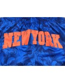 New York Knicks Blue Just Don Shorts