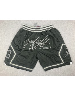 Flight Black Just Don Shorts