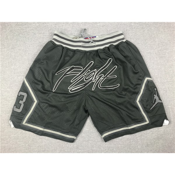 Flight Black Just Don Shorts