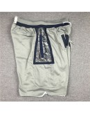 Georgetown Hoyas Gray Just Don Shorts