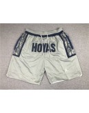 Georgetown Hoyas Gray Just Don Shorts