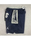 Georgetown Hoyas Blue Just Don Shorts