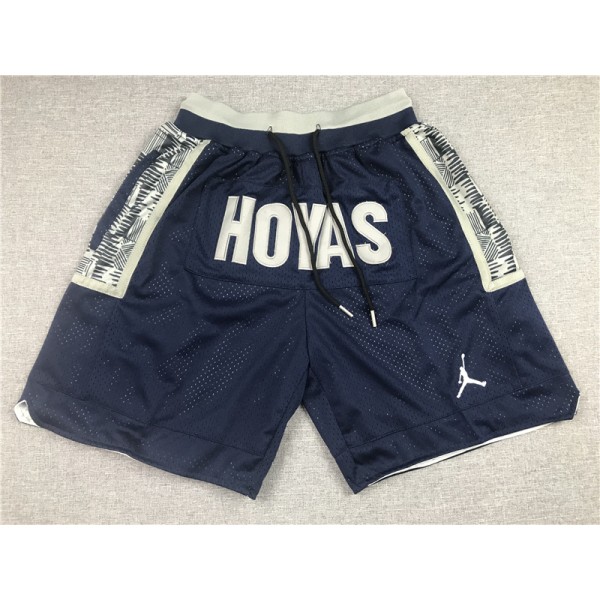 Georgetown Hoyas Blue Just Don Shorts