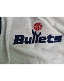 Eastern Conference White Just Don Shorts