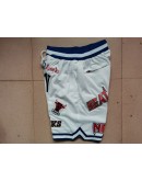 Eastern Conference White Just Don Shorts