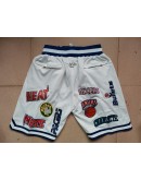 Eastern Conference White Just Don Shorts