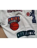 Eastern Conference White Just Don Shorts