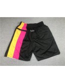 Miami Floridians Black Just Don Shorts