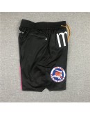 Miami Floridians Black Just Don Shorts