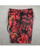 Miami Heat Red Just Don Shorts