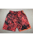 Miami Heat Red Just Don Shorts