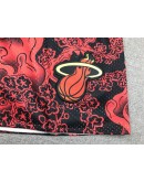 Miami Heat Red Just Don Shorts