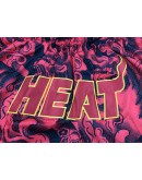 Miami Heat Red Just Don Shorts