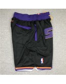 Phoenix Suns Black Just Don Shorts