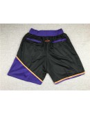 Phoenix Suns Black Just Don Shorts