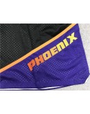 Phoenix Suns Black Just Don Shorts