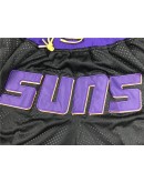 Phoenix Suns Black Just Don Shorts