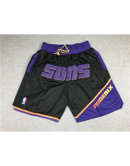 Phoenix Suns Black Just Don Shorts