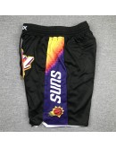 Phoenix Suns Black Just Don Shorts